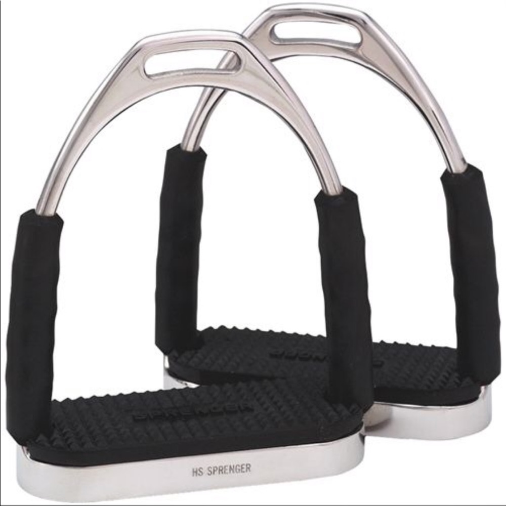 HS System 4- Stirrups | Sz:4.75” w/ metal treads